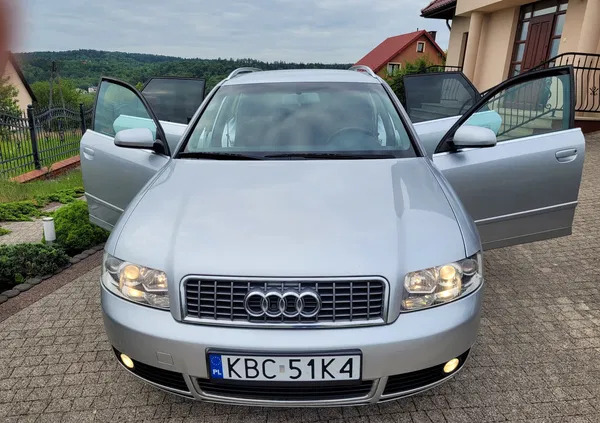 małopolskie Audi A4 cena 18900 przebieg: 221200, rok produkcji 2003 z Bochnia